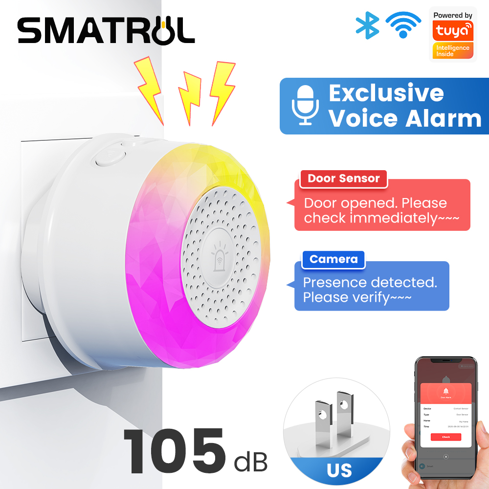 SMATRUL Tuya WiFi Sound And Li - огляд і ціна Smart Home Europe