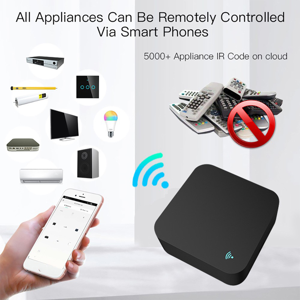 IR RF Remote Control Smart Hom - огляд і ціна Smart Home Elements