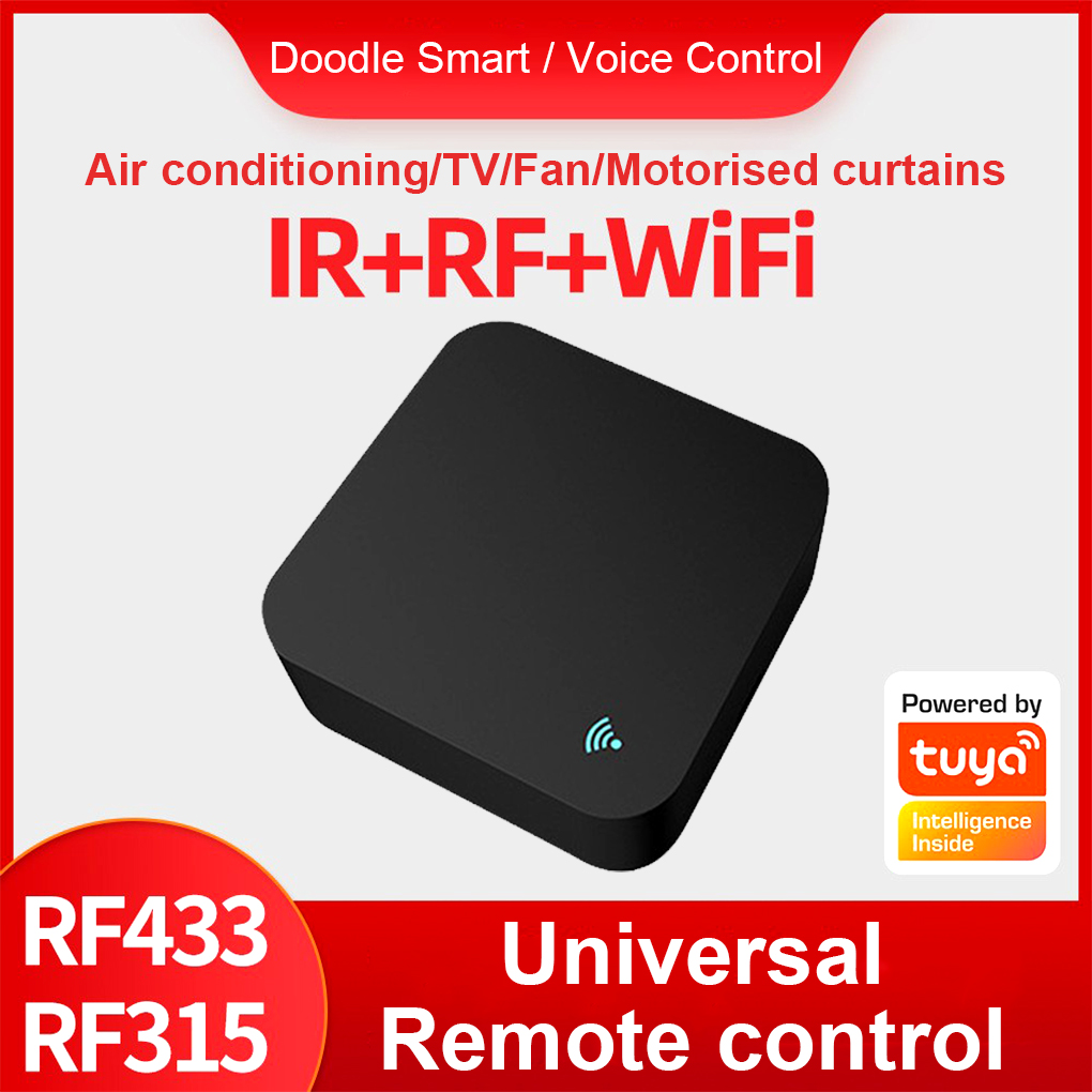 IR RF Remote Control Smart Hom - огляд і ціна Smart Home Elements