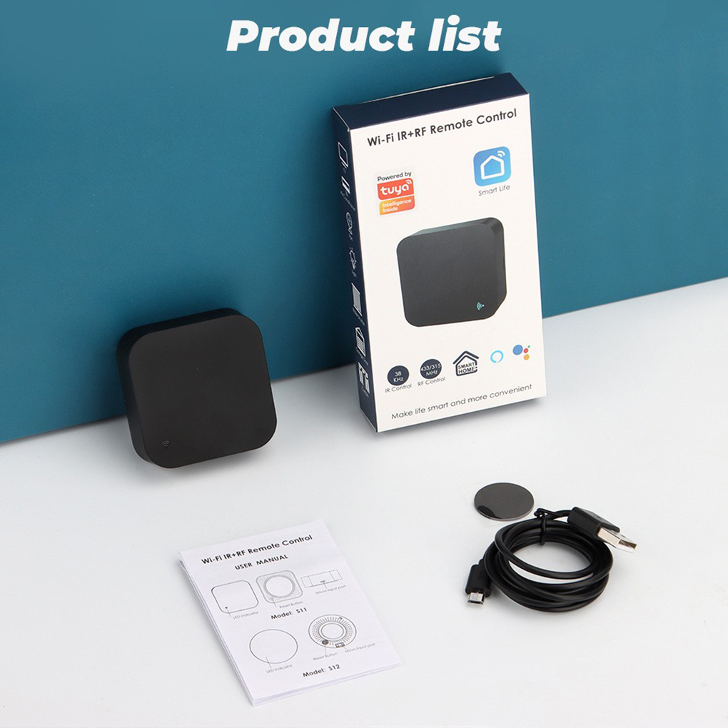 IR RF Remote Control Smart Hom - огляд і ціна Smart Home Elements