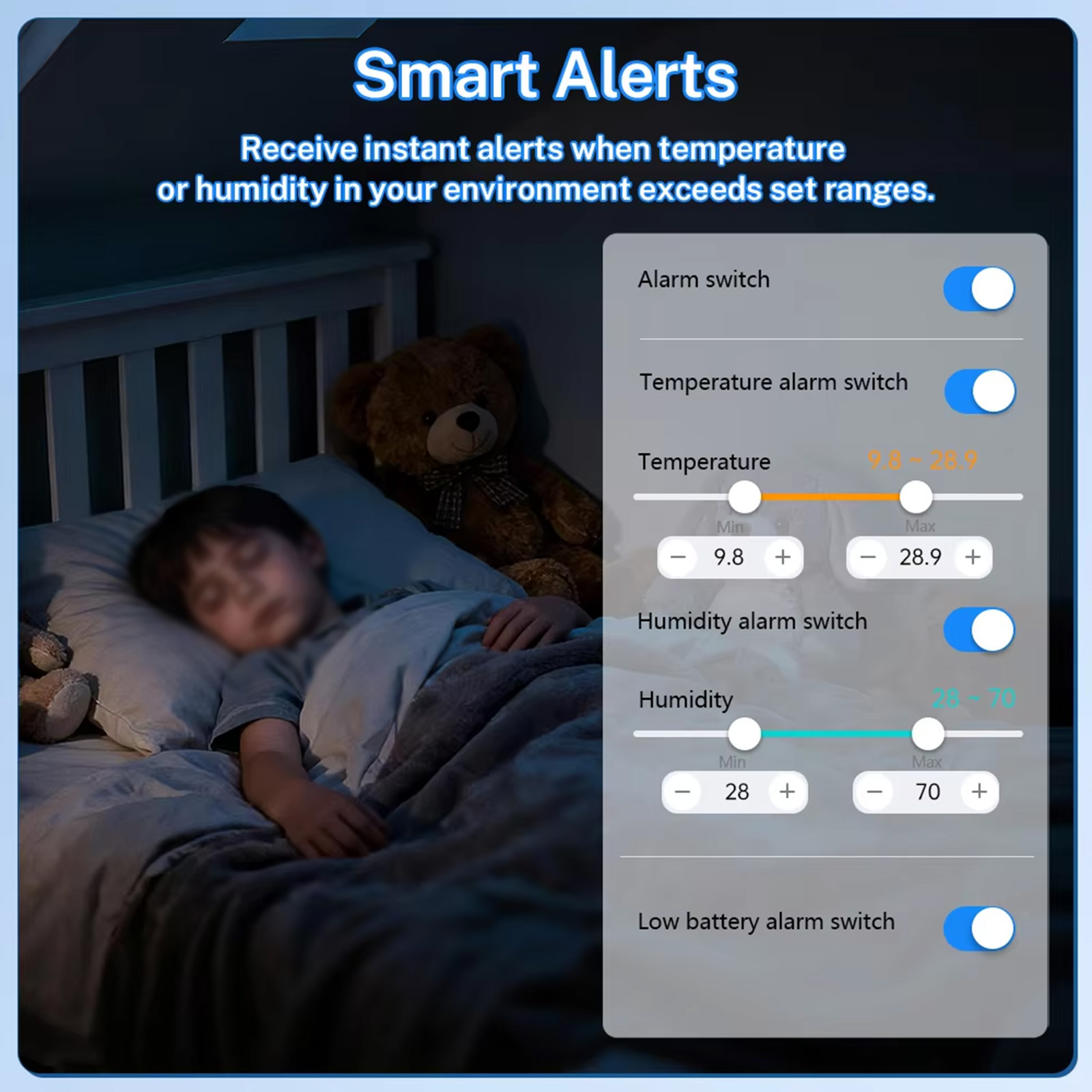 Tuya WiFi+RF433 Weather Statio - огляд і ціна Smart Home Elements