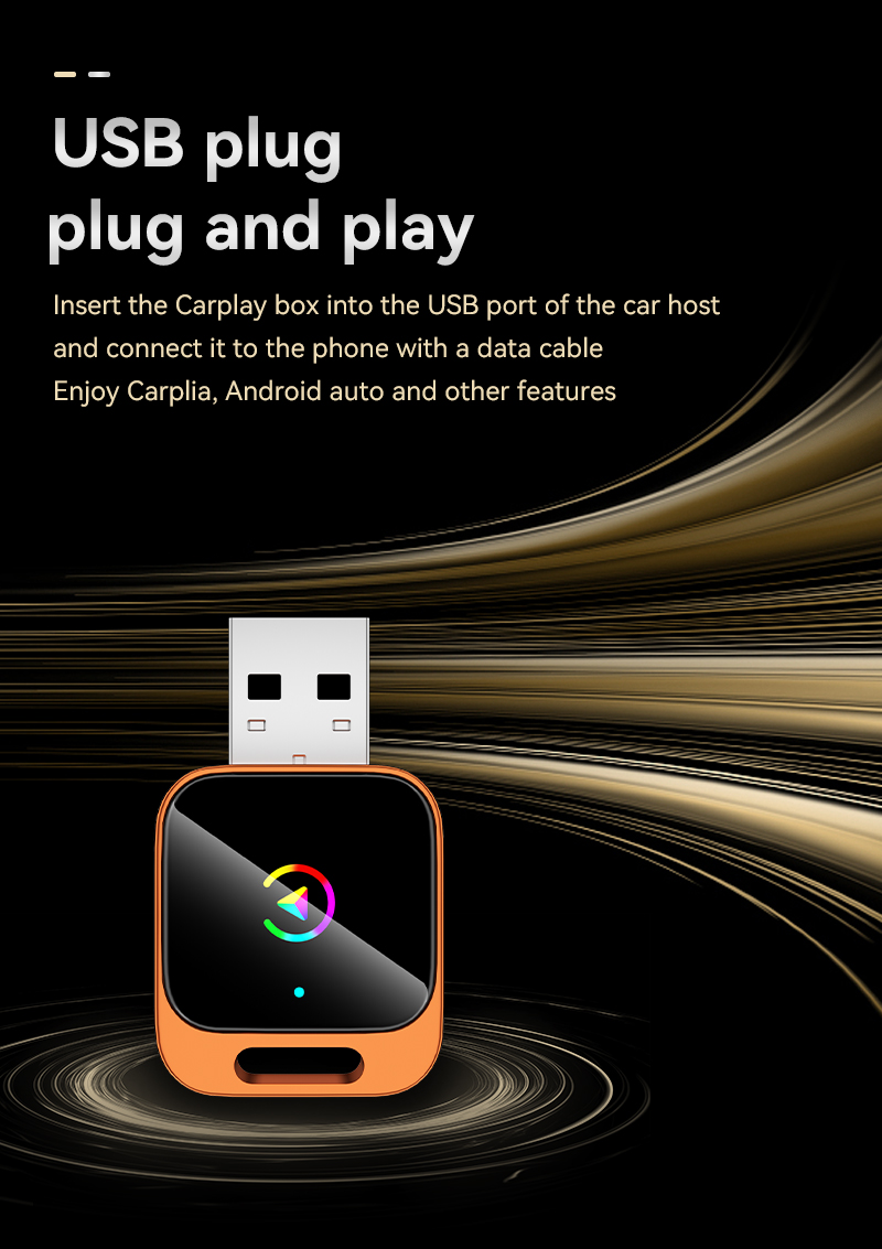 2in1 Wireless CarPlay Dongle S - огляд і ціна Smart Home Iot