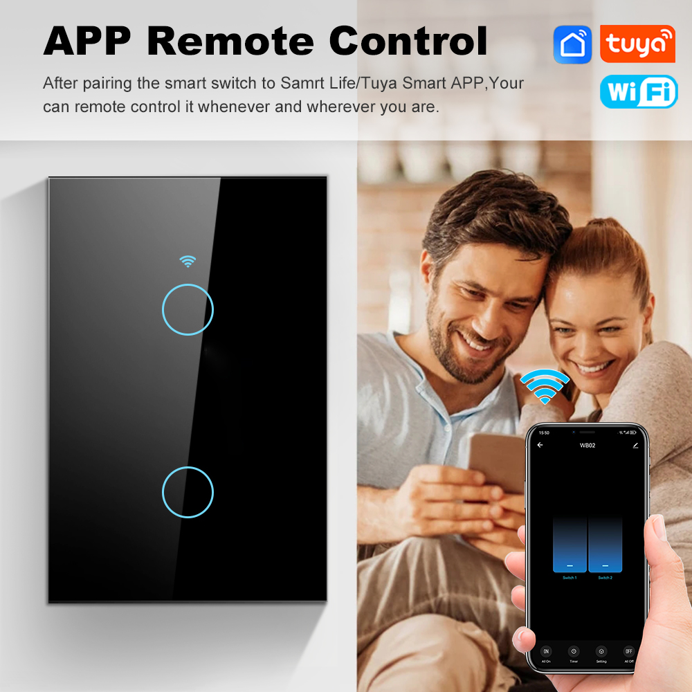 Smart Life Wifi+Bluetooth Touc - огляд і ціна Tuya Wifi Socket