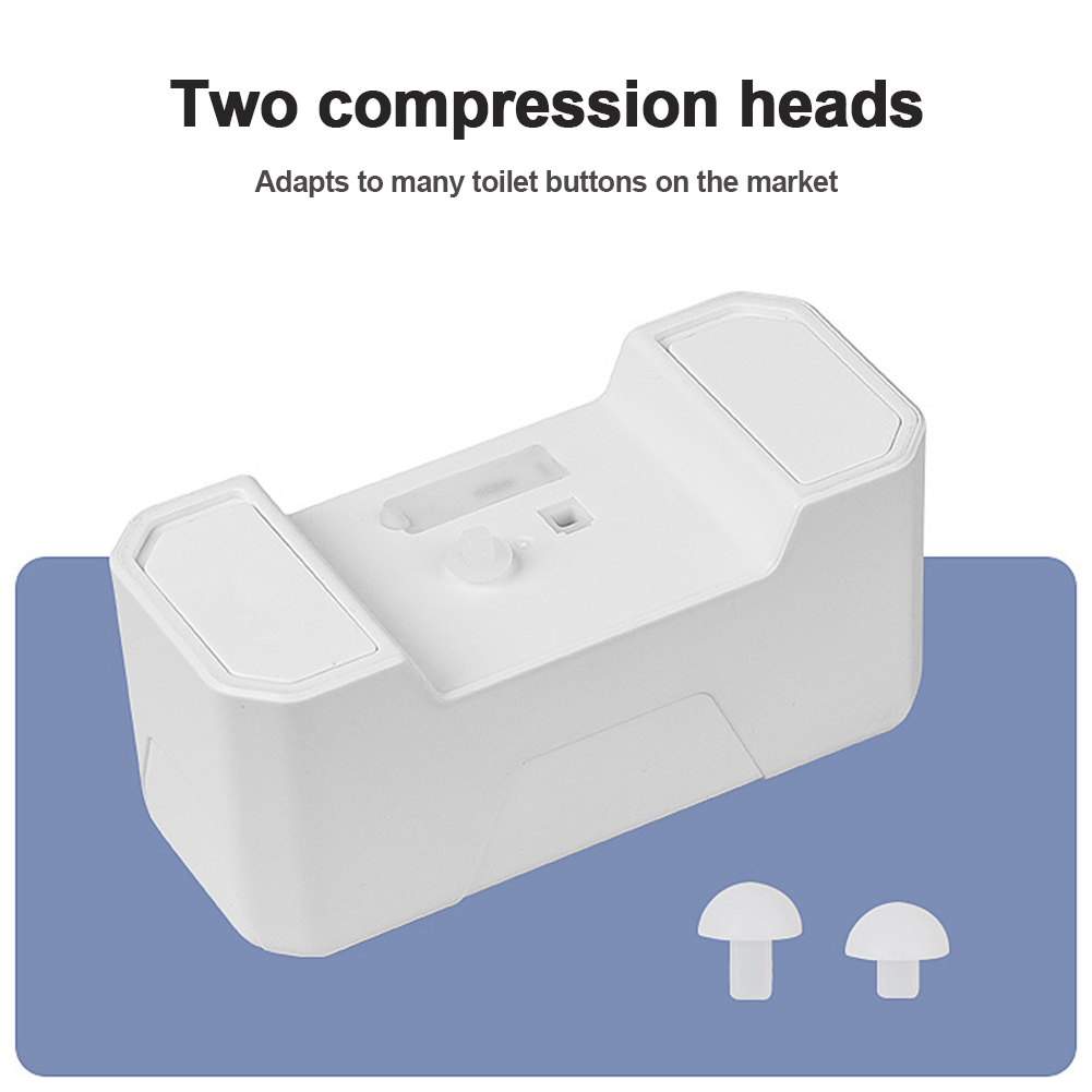 Automatic Toilet Flush Button  - огляд і ціна Smart Home Elements