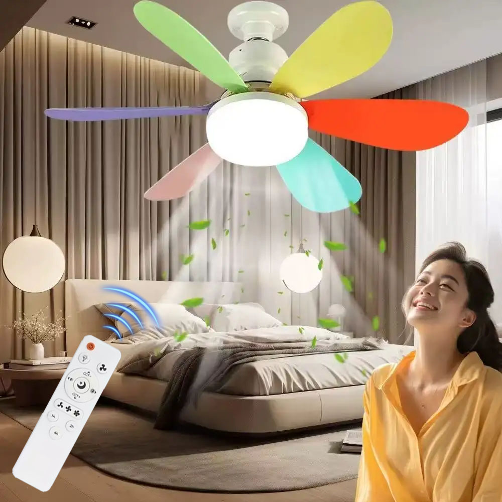 30/40W Ceiling Fan Lighting Co - огляд і ціна Smart Home Ventilation System