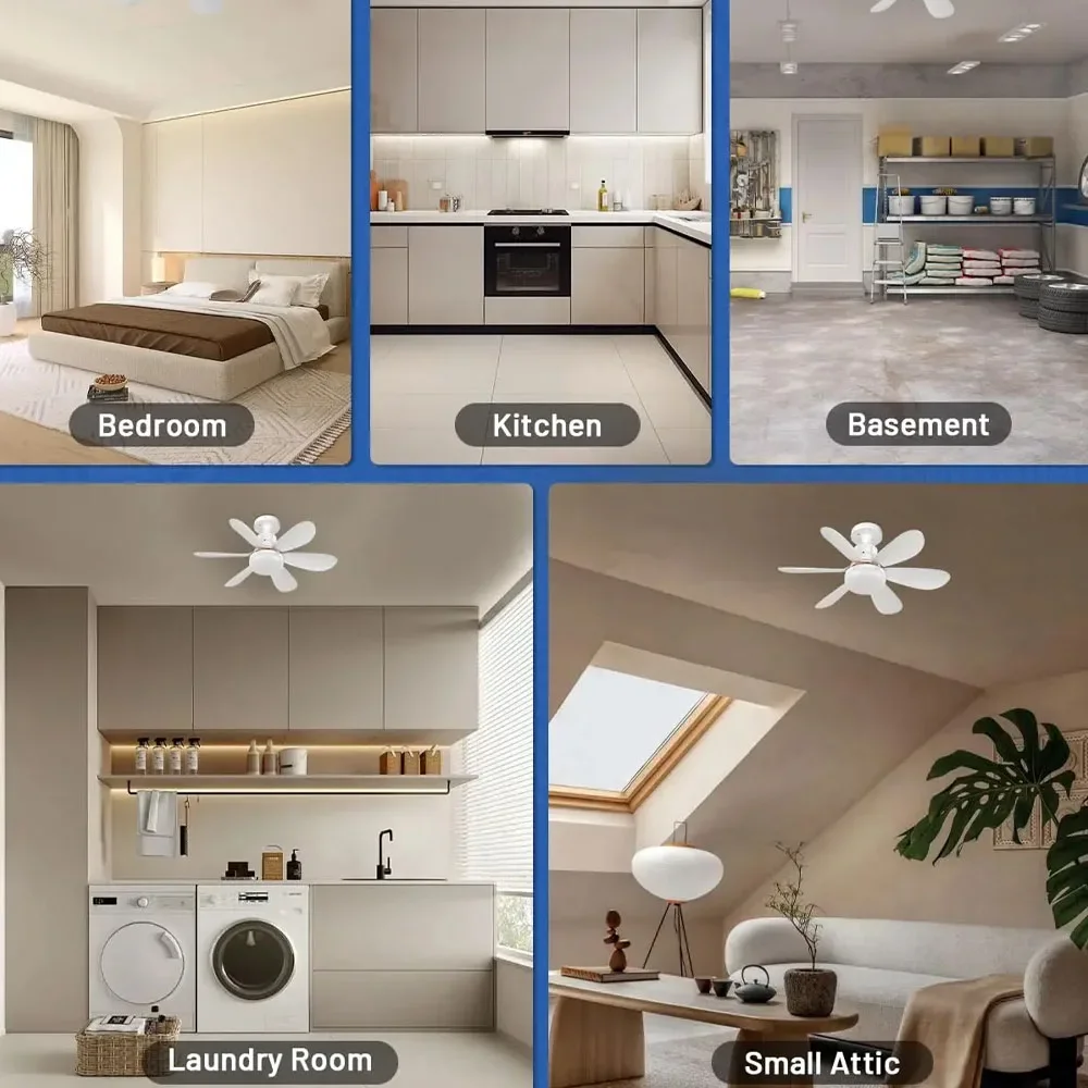30/40W Ceiling Fan Lighting Co - огляд і ціна Smart Home Ventilation System