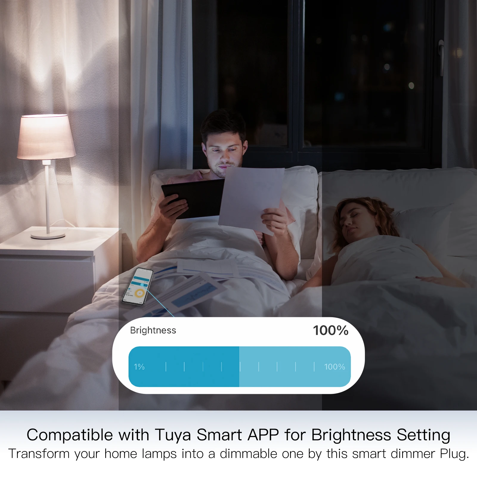MOES Tuya WiFi Smart Plug Dimm - огляд і ціна Smart Home Europe