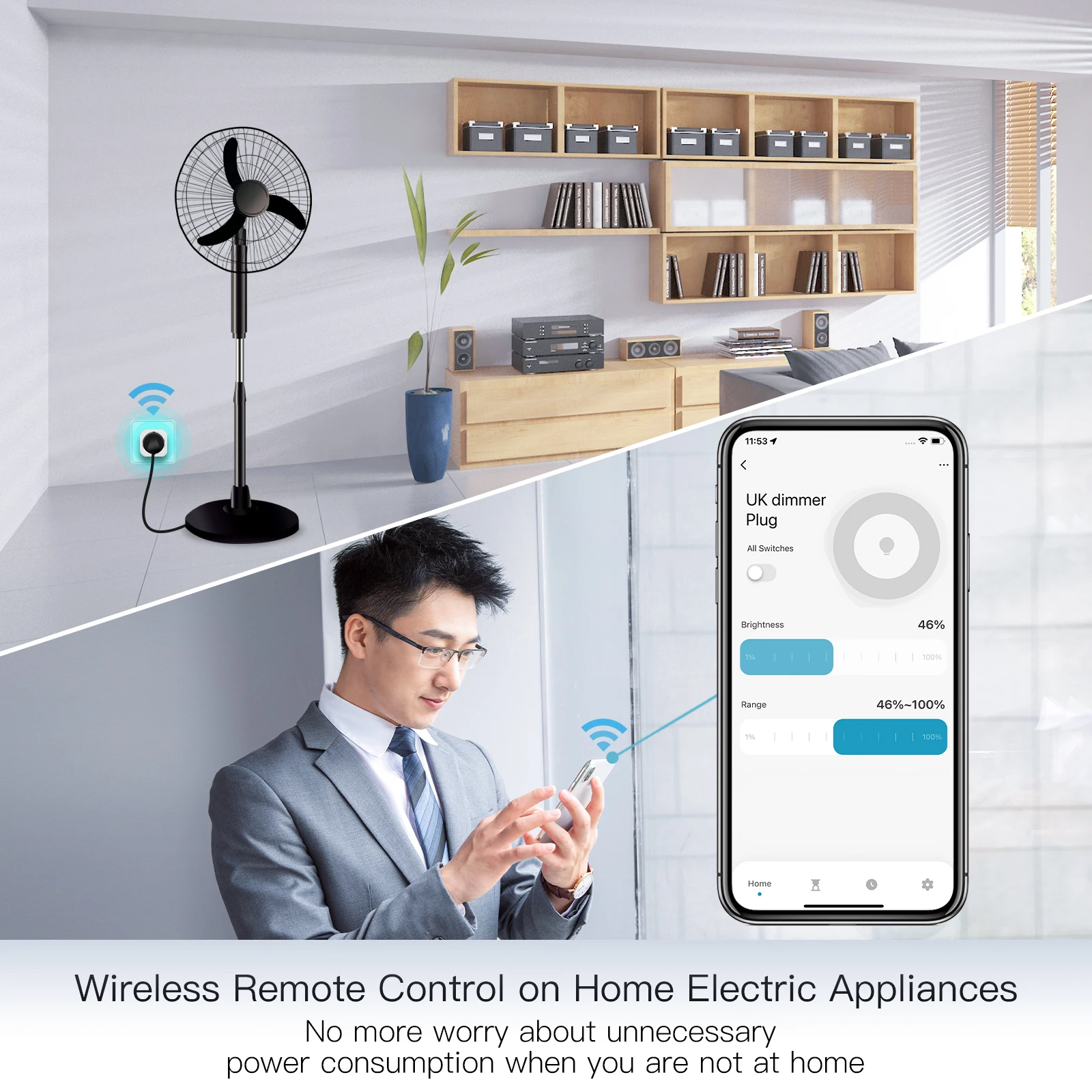MOES Tuya WiFi Smart Plug Dimm - огляд і ціна Smart Home Europe