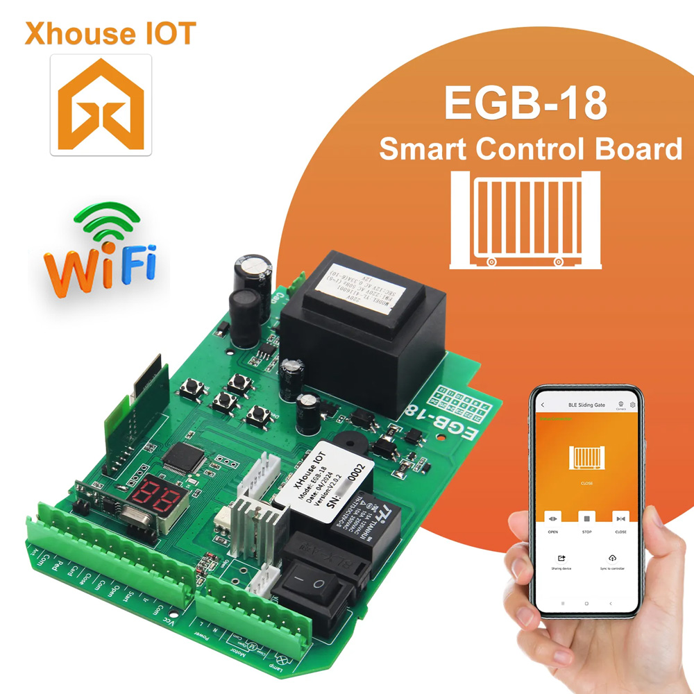 Motherboard for Sliding Gate O - огляд і ціна Smart Home Samsung