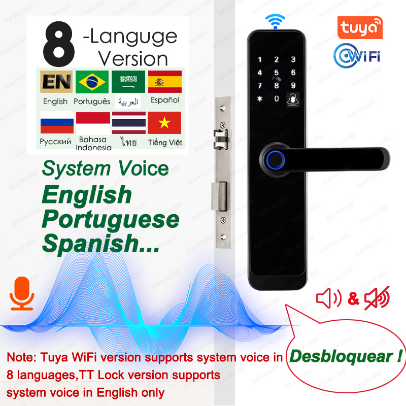 RAYKUBE K8 Smart Door Lock TTl - огляд і ціна Smart Home Imou