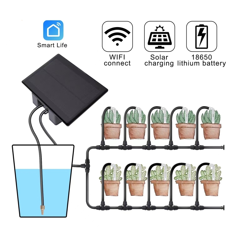 WIFI Solar Automatic Watering  - огляд і ціна Smart Home Elements