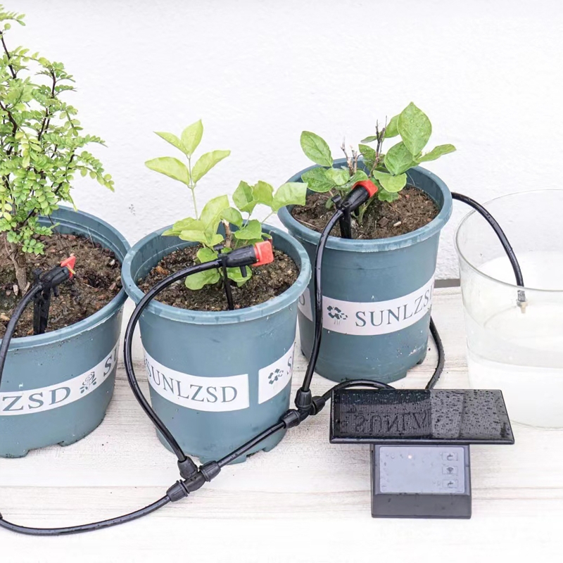 WIFI Solar Automatic Watering  - огляд і ціна Smart Home Elements