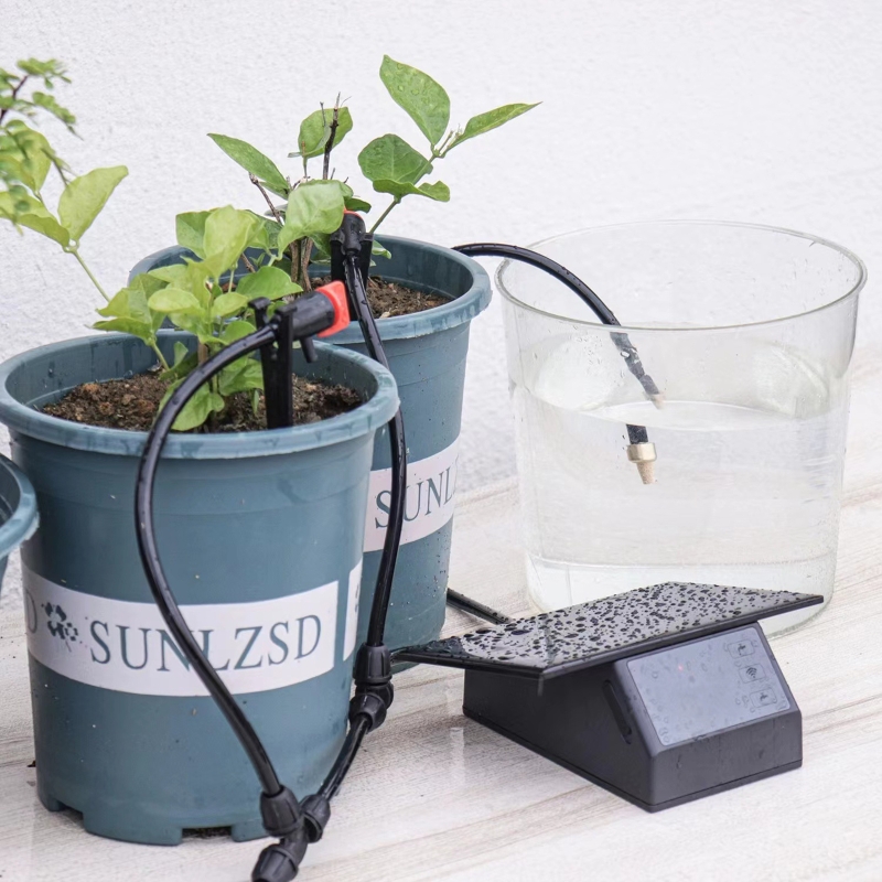 WIFI Solar Automatic Watering  - огляд і ціна Smart Home Elements