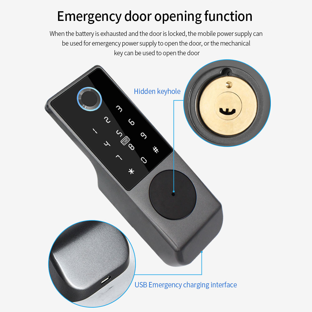 Support Tuya AppFingerprint Sm - огляд і ціна Smart Home Imou
