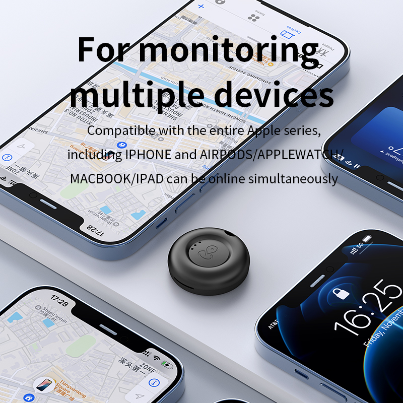 IOS GPS Tracker Smart Tags Blu - огляд і ціна Smart Home Iot