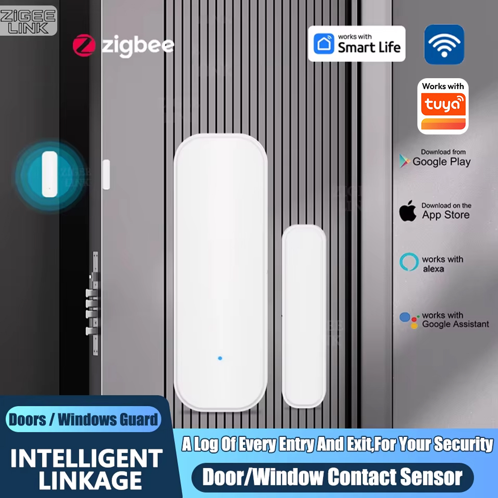 ZigBee Door Window Sensor Wire - огляд і ціна Wireless Door Sensor