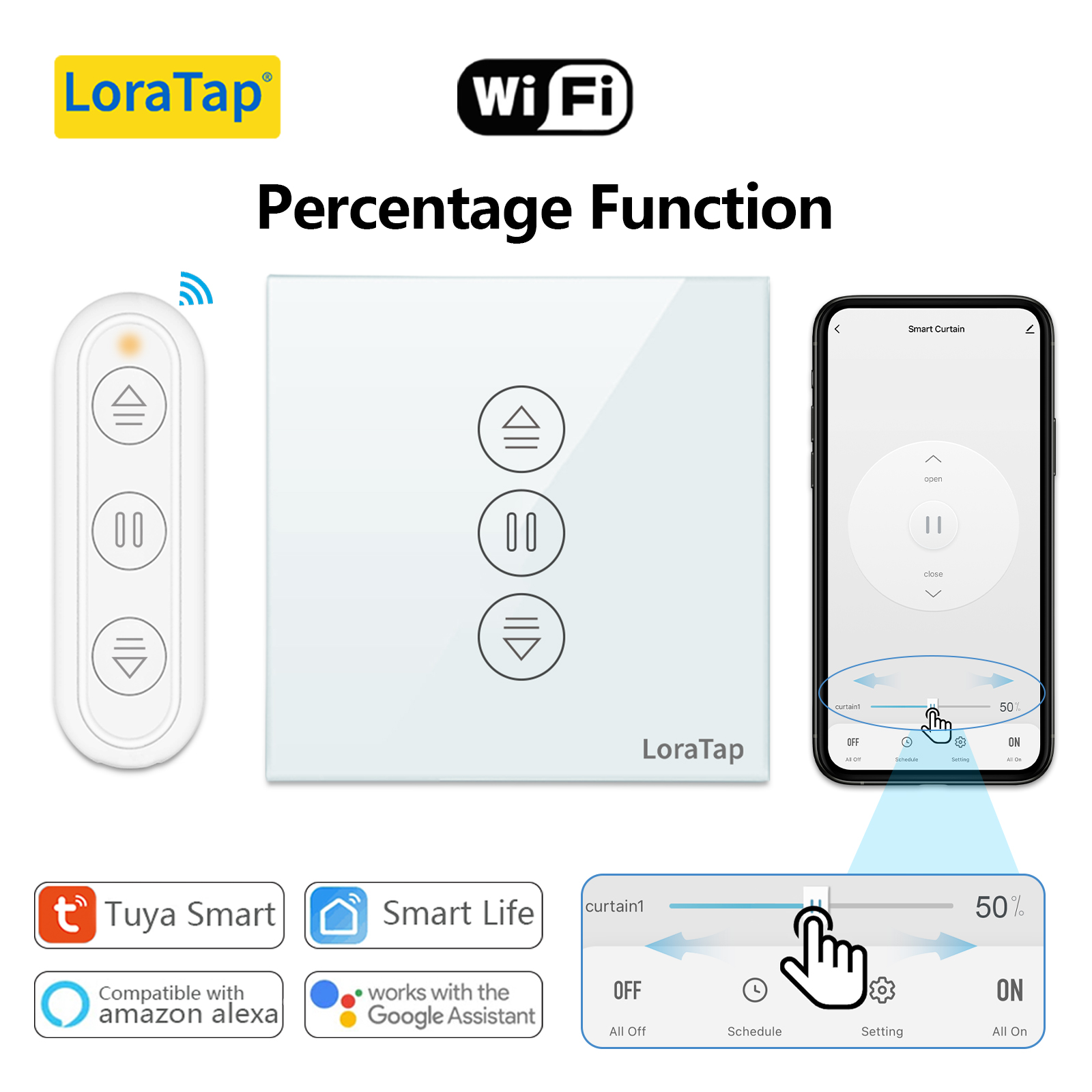 Tuya Smart Life EU WiFi Roller - огляд і ціна Smart Home Europe