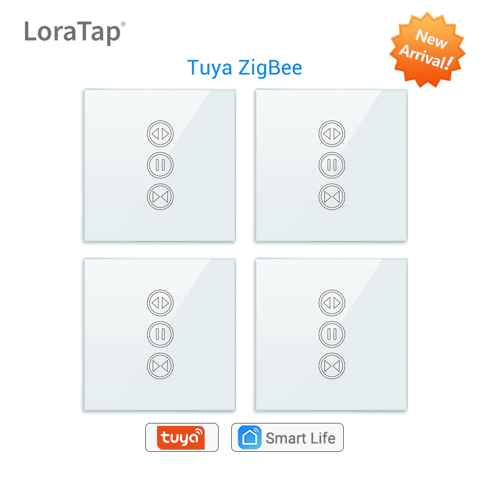 Tuya Smart Life ZigBee 3.0 Cur - огляд і ціна Smart Home Europe