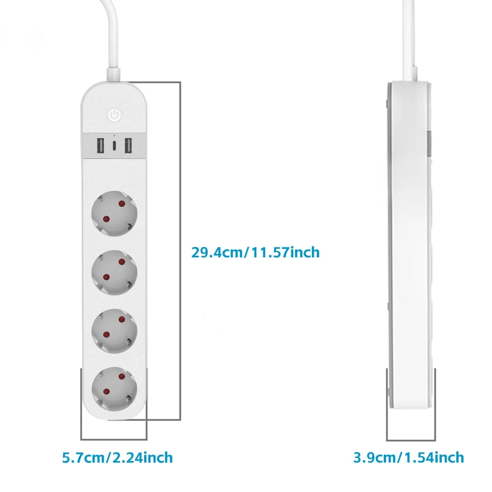 BORUIDAPLS EU Plug WiFi Smart  - огляд і ціна Smart Home Elements