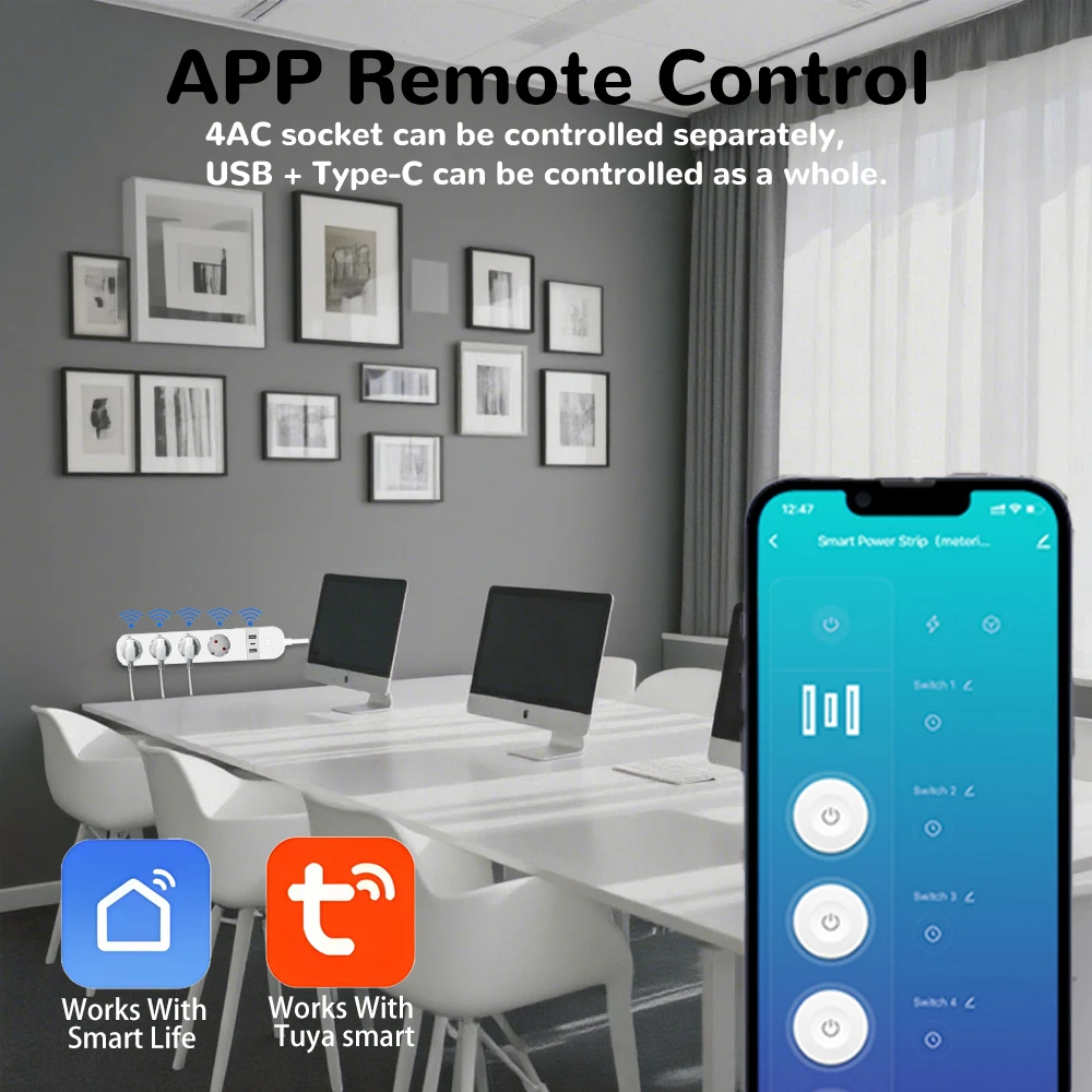 BORUIDAPLS EU Plug WiFi Smart  - огляд і ціна Smart Home Elements