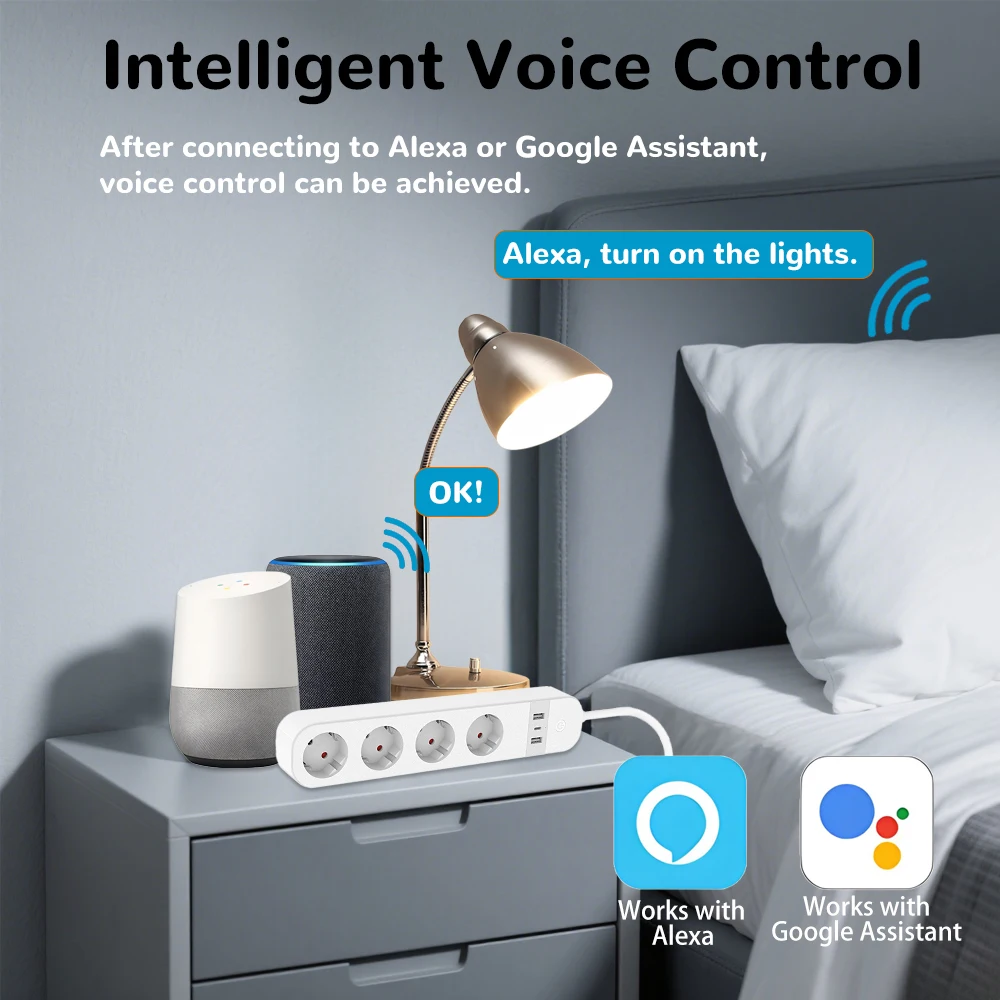 BORUIDAPLS EU Plug WiFi Smart  - огляд і ціна Smart Home Elements