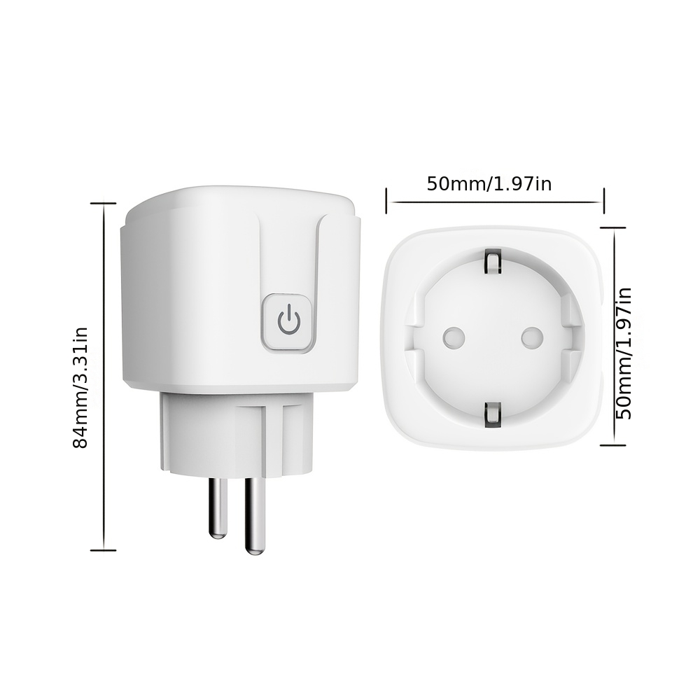 EWeLink Smart WiFi Socket EU R - огляд і ціна Smart Home Europe