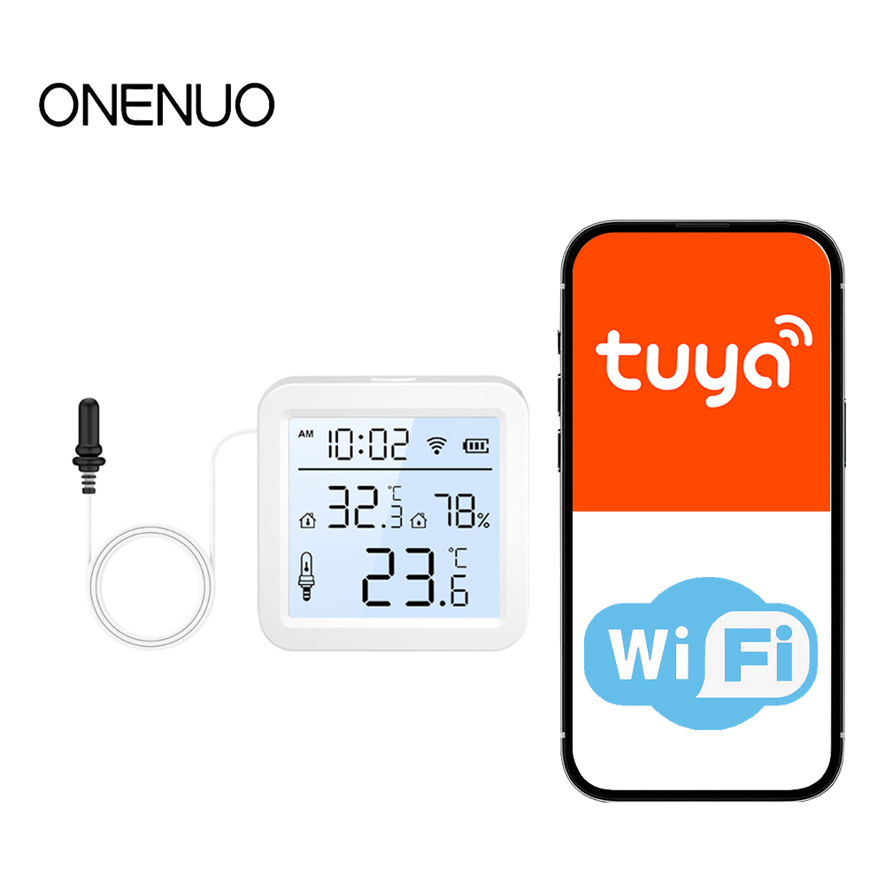 WiFi Humidity Temperature Sens - огляд і ціна Smart Home App