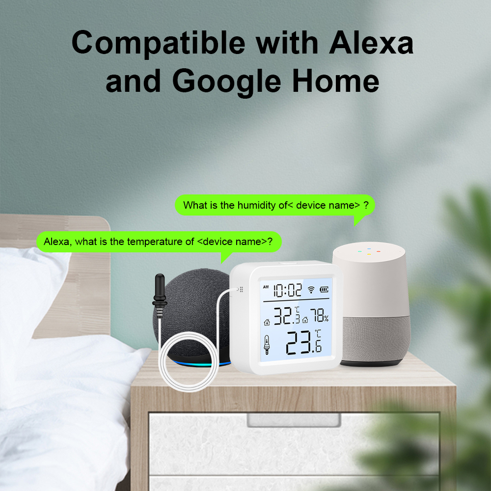 WiFi Humidity Temperature Sens - огляд і ціна Smart Home App