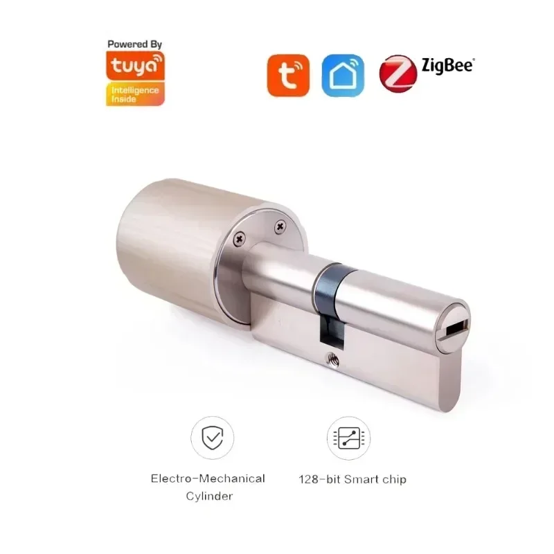 Tuya Smart Lock Cylinder Elect - огляд і ціна Smart Home Europe