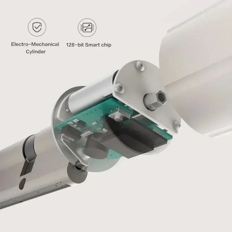 Tuya Smart Lock Cylinder Elect - огляд і ціна Smart Home Europe