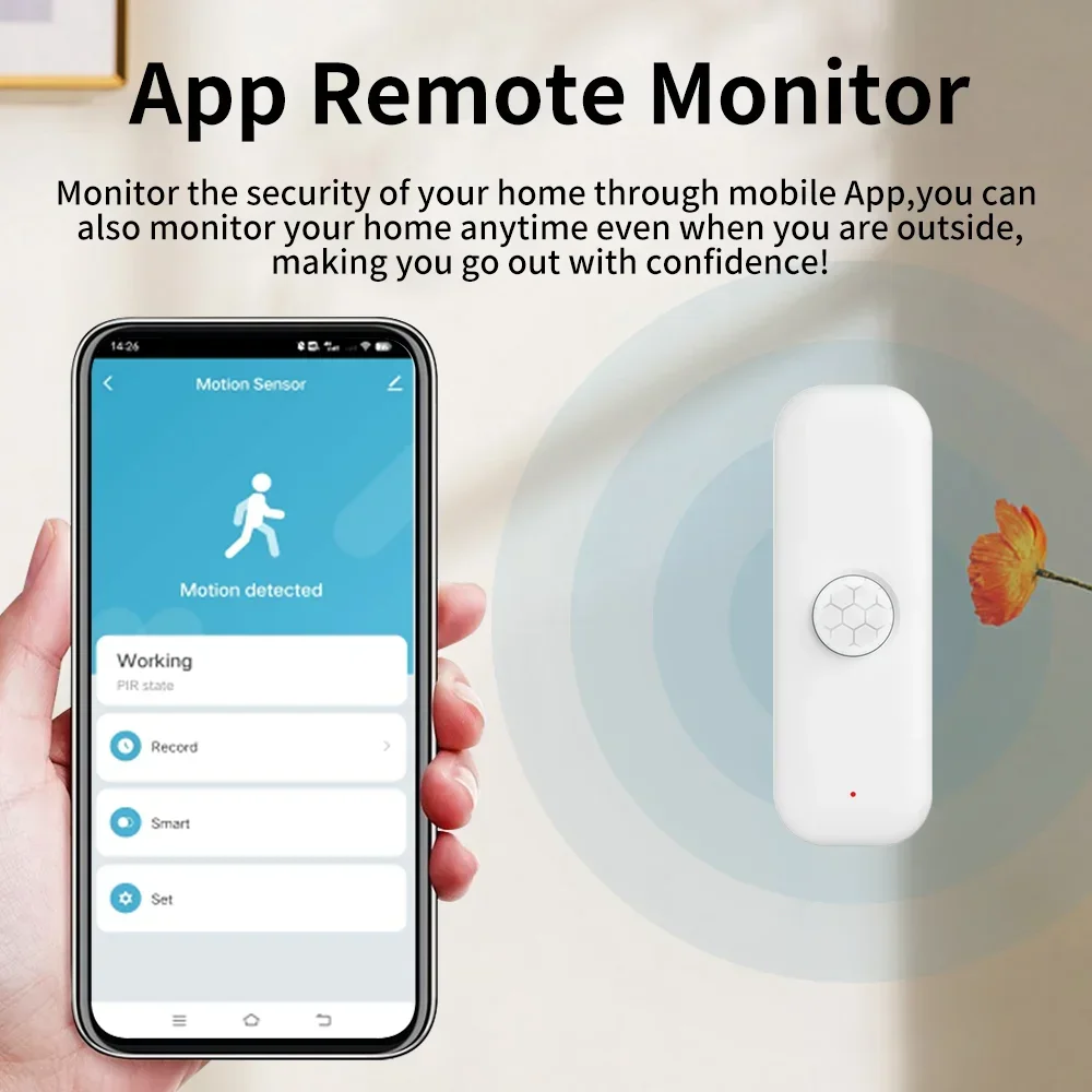 Tuya WiFI Motion Sensor PIR Sm - огляд і ціна Smart Home Tools