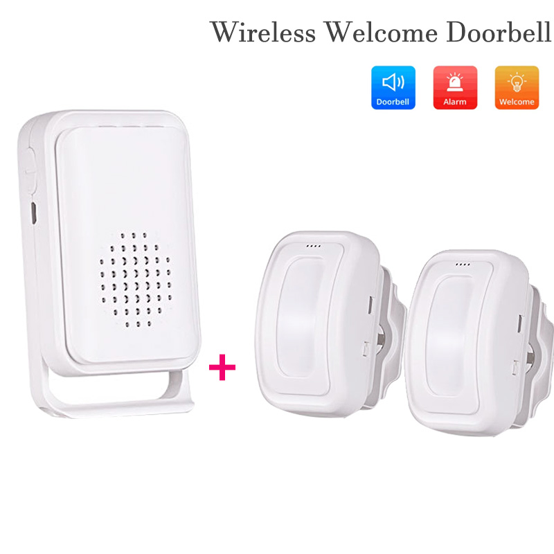 Wireless Welcome Doorbell Home - огляд і ціна Wireless Door Sensor