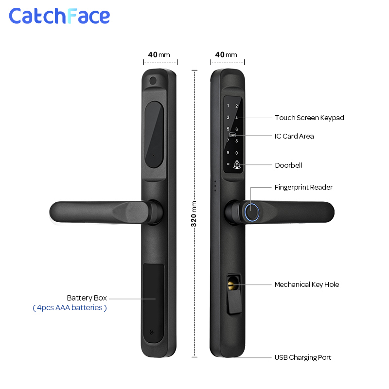 92/85mm Waterproof Fingerprint - огляд і ціна Smart Home Imou