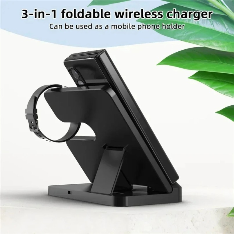 3 in 1 Wireless Charger Statio - огляд і ціна Smart Home Samsung