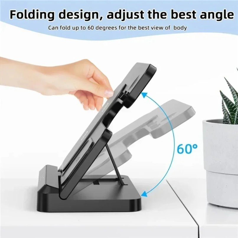 3 in 1 Wireless Charger Statio - огляд і ціна Smart Home Samsung