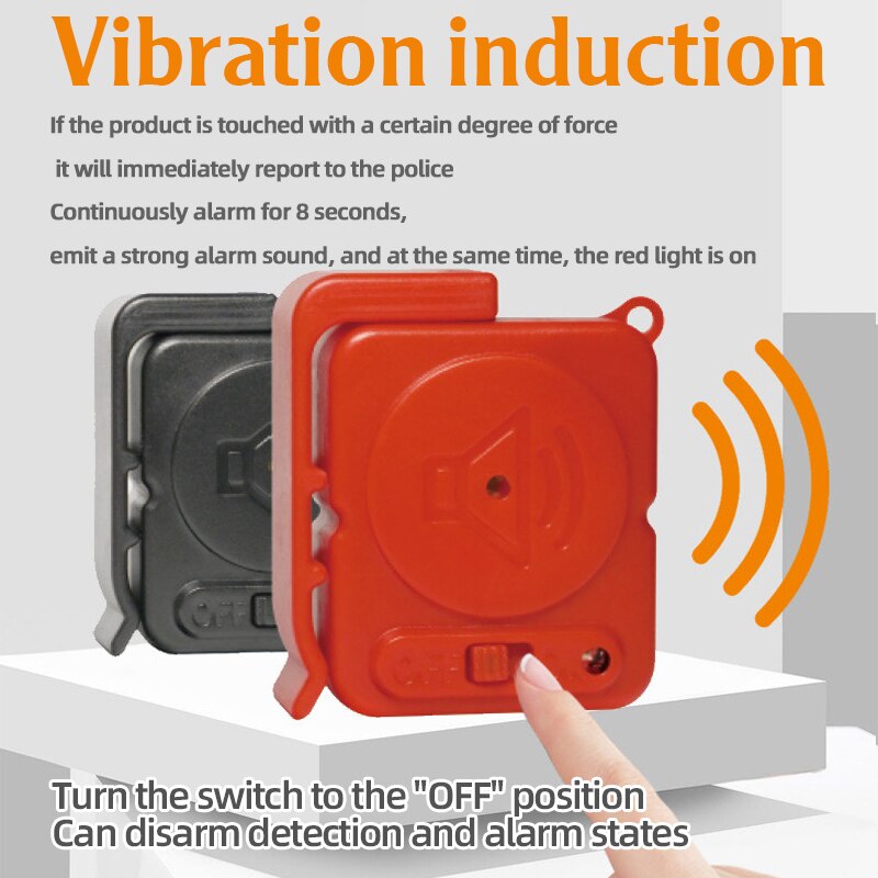 KERUI Wireless Vibration Alarm - огляд і ціна Wireless Door Sensor