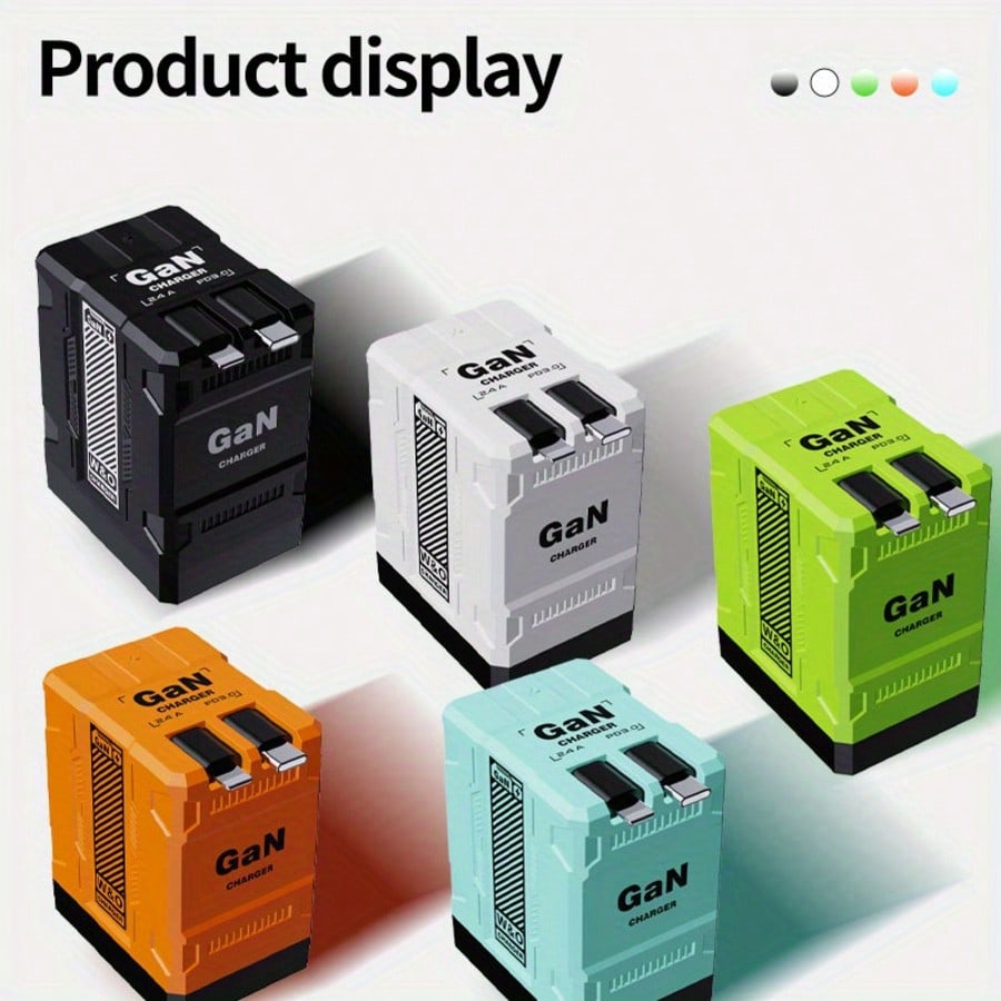 65W GaN Dual Port Fast Wall Ch - огляд і ціна Smart Home Samsung