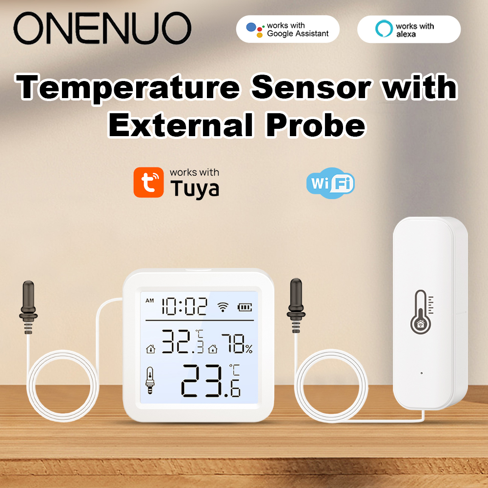 2026 New Tuya WiFi Humidity Te - огляд і ціна Smart Home App