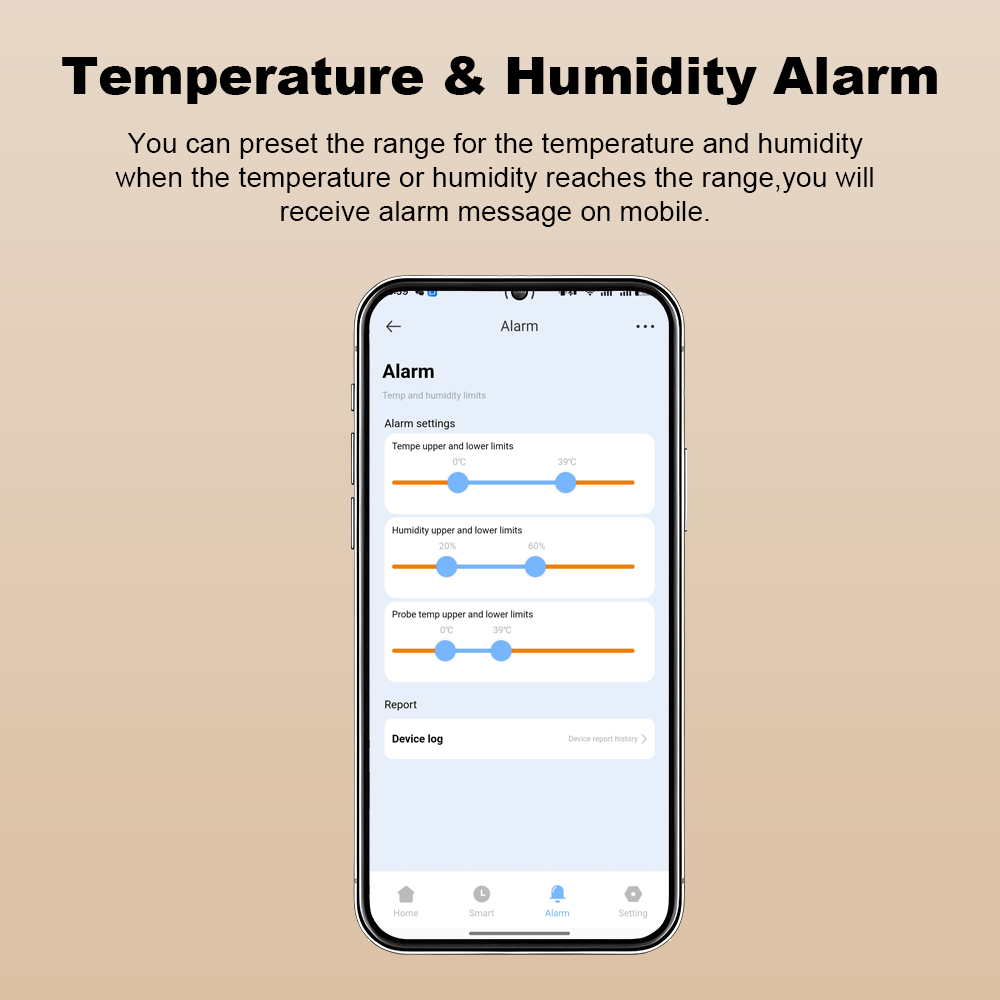 2026 New Tuya WiFi Humidity Te - огляд і ціна Smart Home App