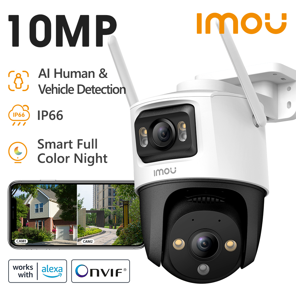 IMOU Dual Lens Outdoor Camera  - огляд і ціна Smart Home Imou