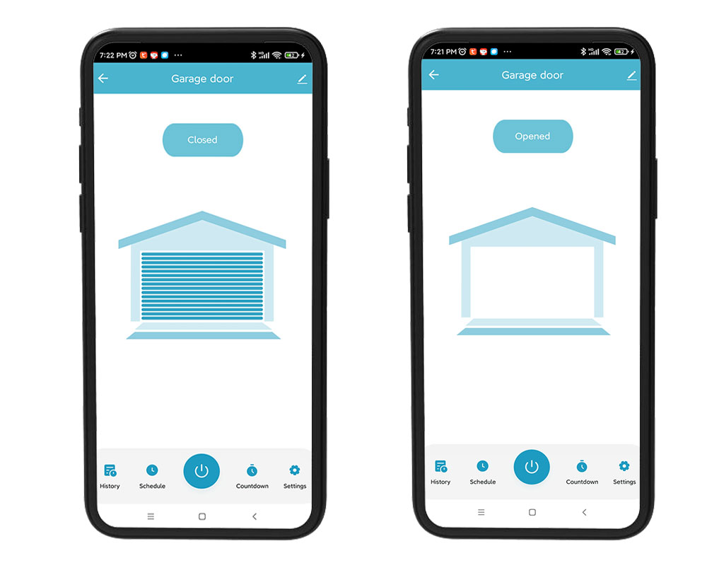 Wofea Tuya Smart WIFI 2.4G Gar - огляд і ціна Smart Home Europe